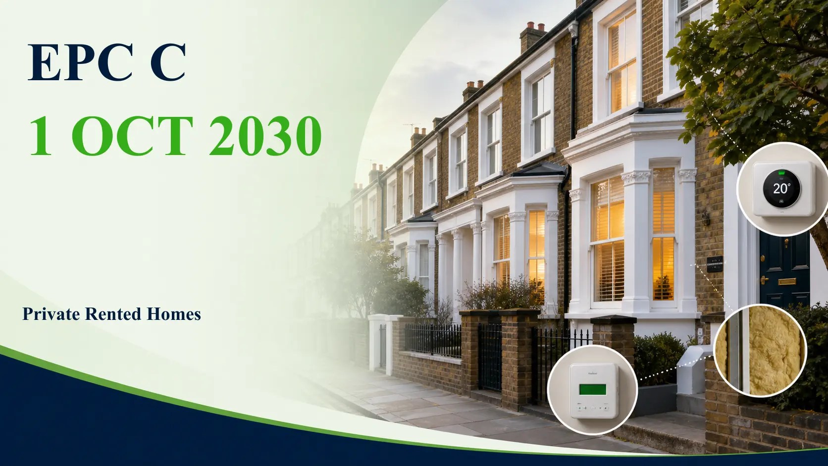 New epc regulations for landlords in 2030