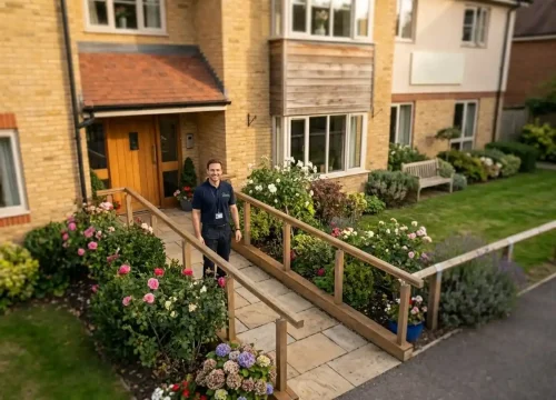 Care home property compliance London