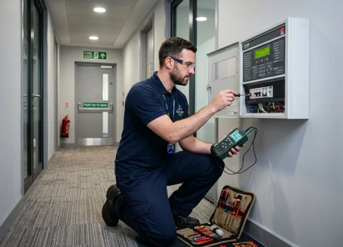 Fire Alarm Servicing london