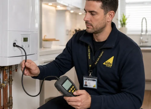 Gas safety certificate london