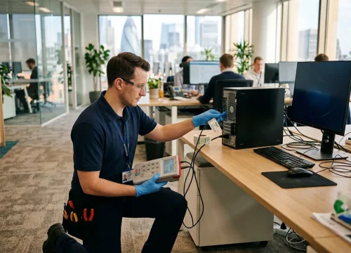 Pat Testing London